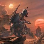 Sideshow Collectibles Star Wars Boba Fett Dead or Alive Art Print