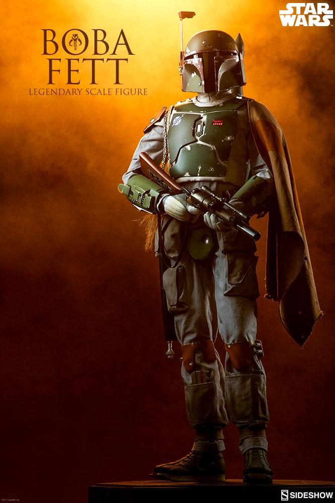 Boba Fett Legendary Scale Figure