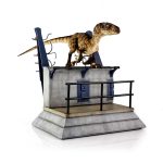 Chronicle Collectibles Breakout Raptor Statue