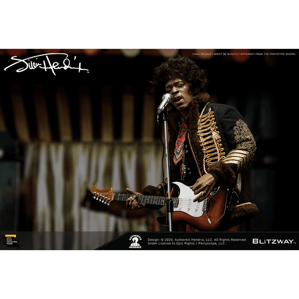bzw jimi hendrix jimi hendrix blitzway premium ums th scale action figure