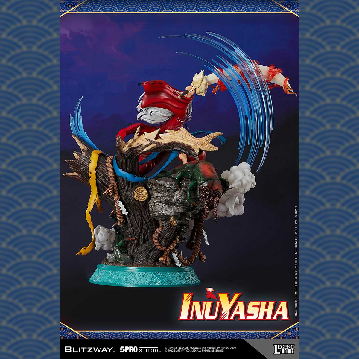 bzw blitzway inuyasha