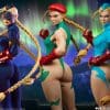 cammy evolution street fighter gallery e a e
