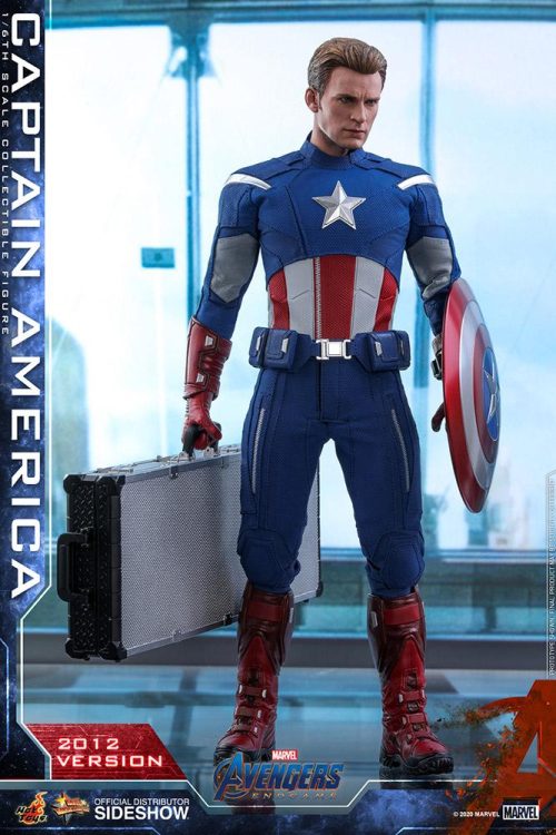 Hot Toys Captain America 2012 Sixth Scale Figure