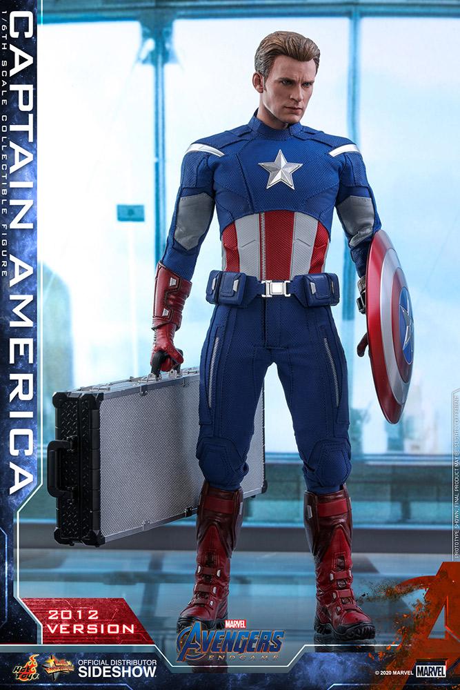 Hot Toys Captain America 2012 Sixth Scale Figure