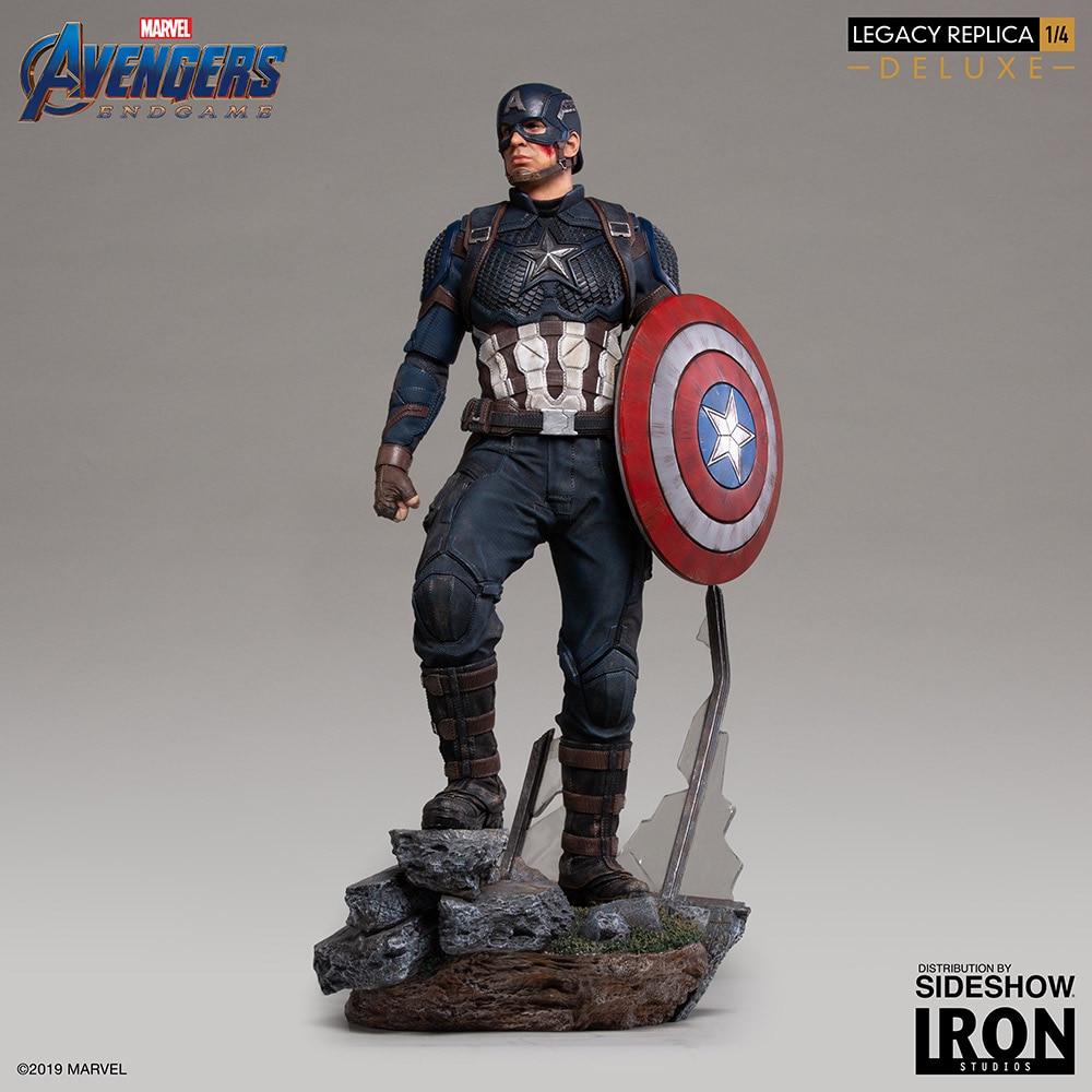 captain america deluxe marvel gallery cddf deec