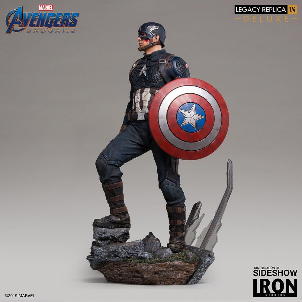 captain america deluxe marvel gallery cddf bbd