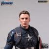 captain america deluxe marvel gallery cddf ba