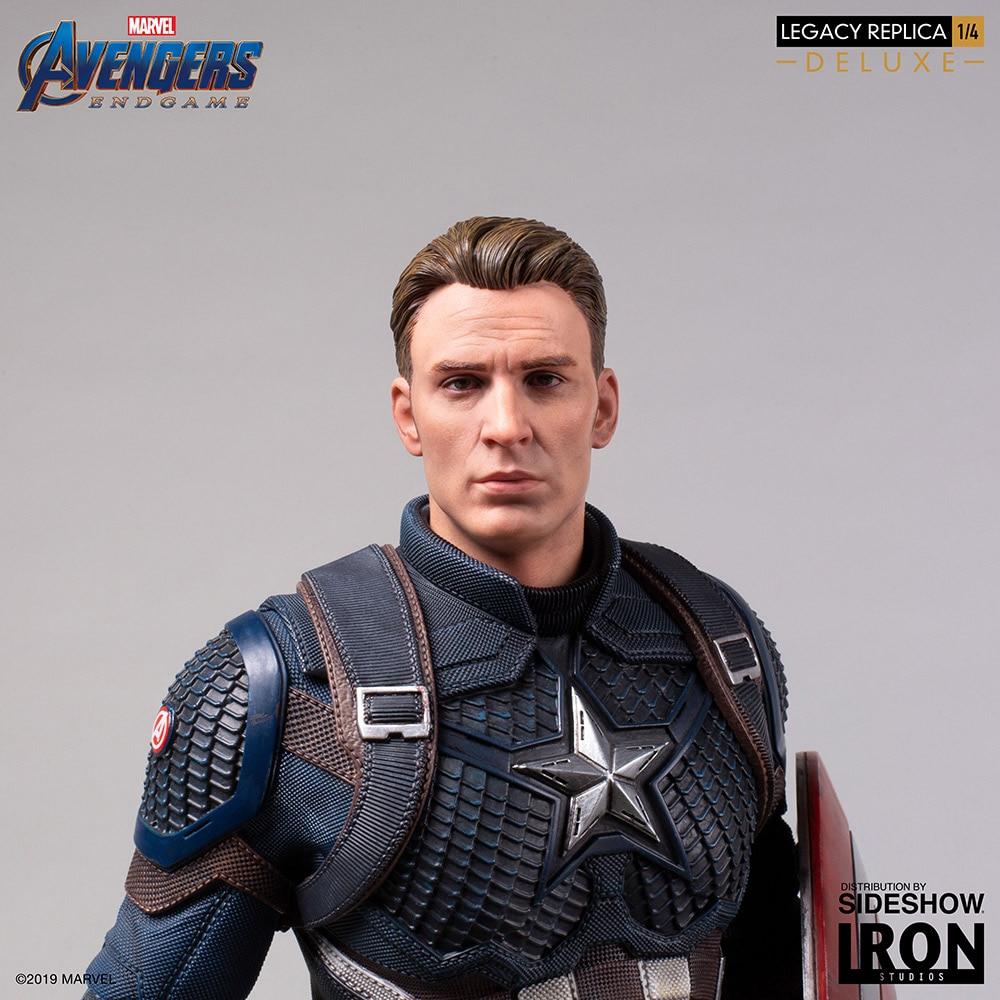 captain america deluxe marvel gallery cddf ba