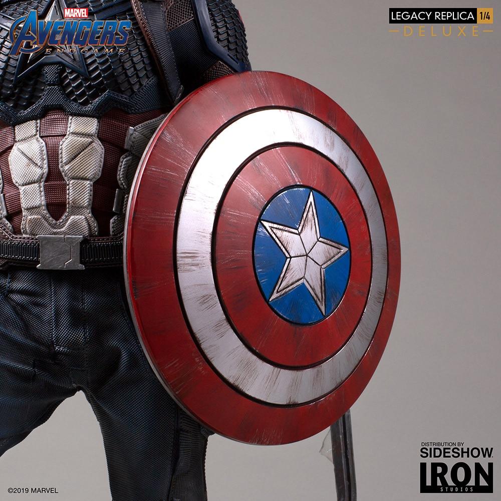 captain america deluxe marvel gallery cddf