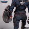 captain america deluxe marvel gallery cddf