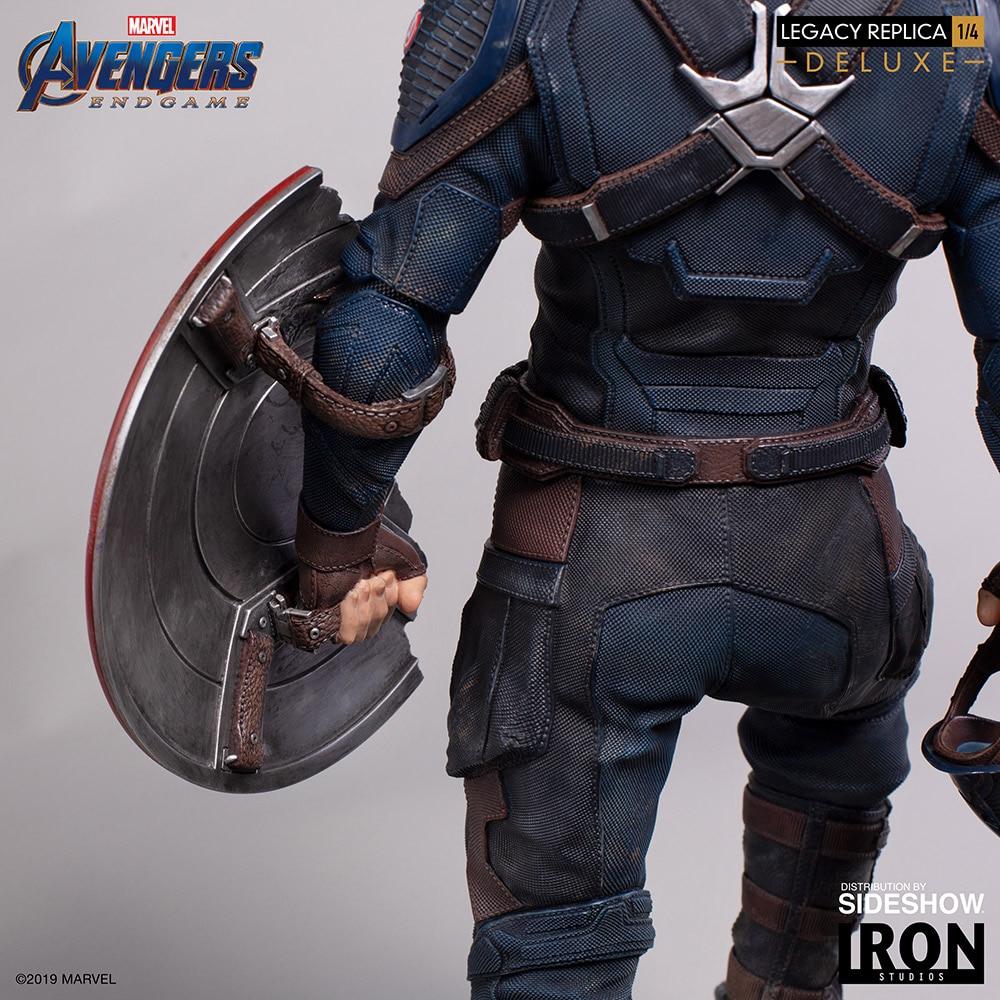 captain america deluxe marvel gallery cddf