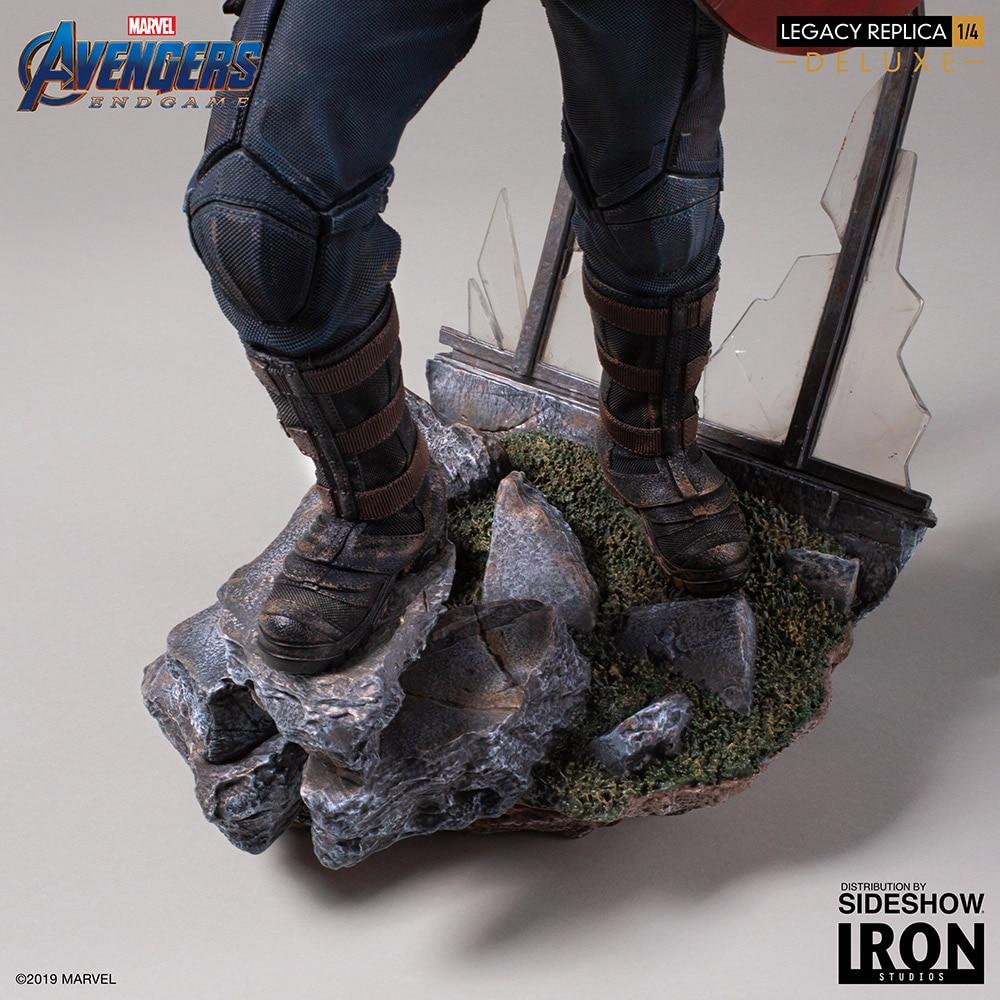 captain america deluxe marvel gallery cddf cf de