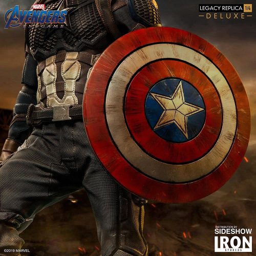 captain america deluxe marvel gallery cddf b a be