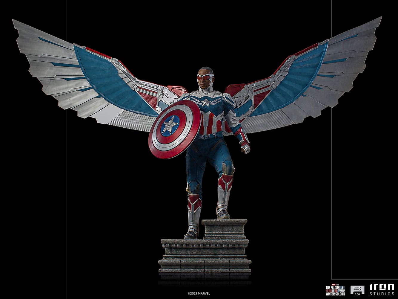 captain america sam wilson complete version marvel gallery d a a