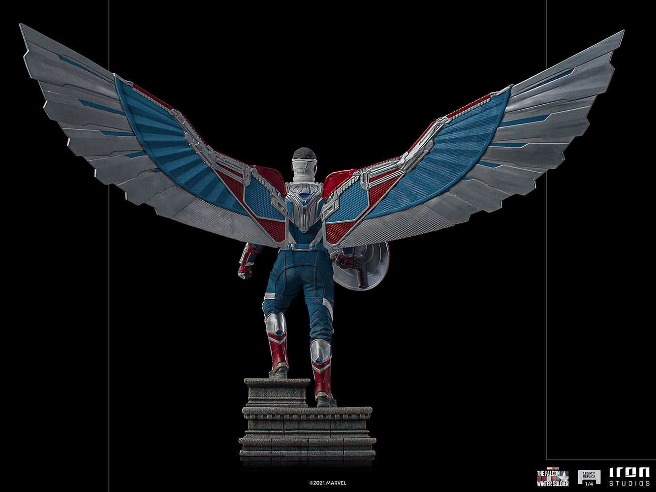 captain america sam wilson complete version marvel gallery d b b be