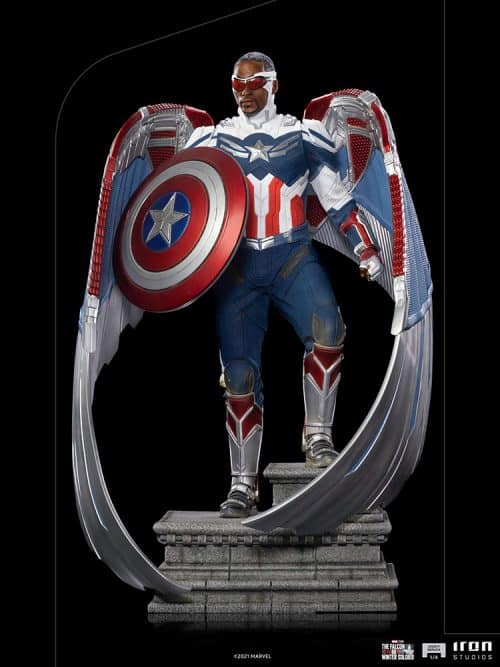 captain america sam wilson complete version marvel gallery d be a