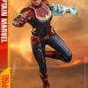 captain marvel deluxe version marvel gallery c dd cee be