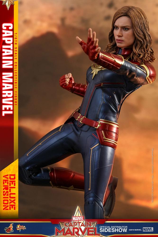 captain marvel deluxe version marvel gallery c dd d a
