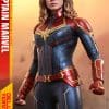 captain marvel deluxe version marvel gallery c dd d a a