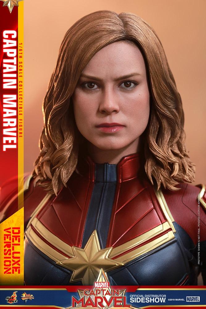 captain marvel deluxe version marvel gallery c dd d a ca