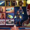 captain marvel deluxe version marvel gallery c dd e b d b c f a e d ab