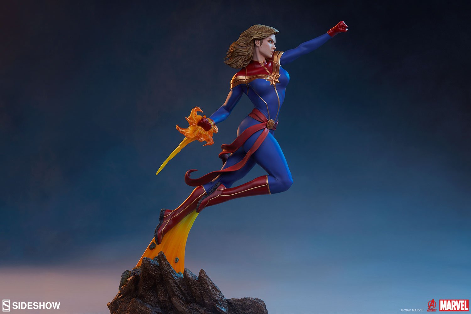 captain marvel marvel gallery ed f bba