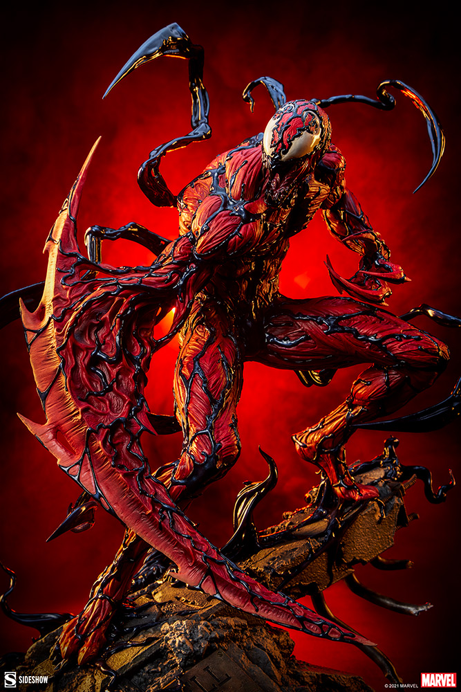 Sideshow Collectibles Carnage Premium Format Figure