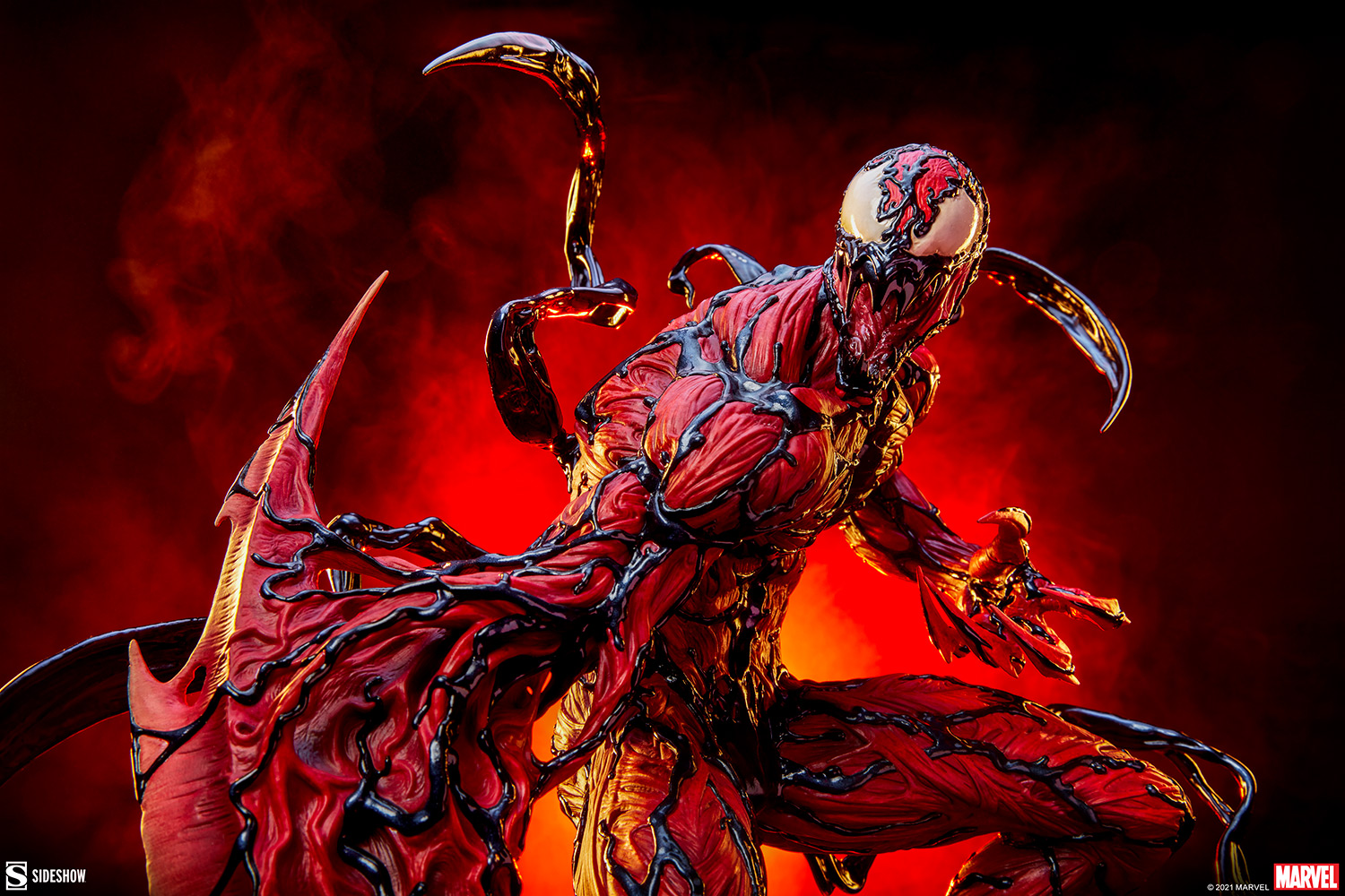 carnage premium format figure marvel gallery f cea