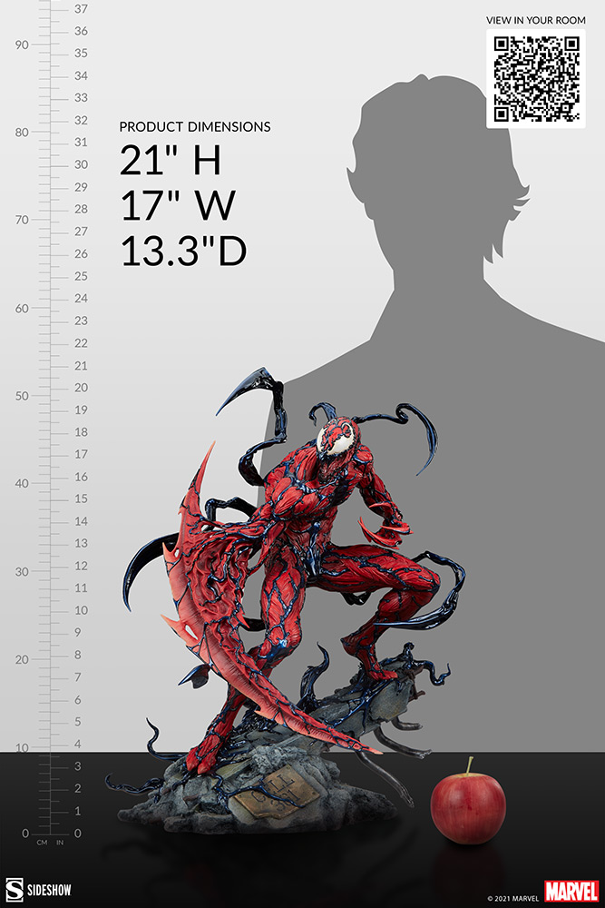 carnage premium format figure marvel gallery f beeee