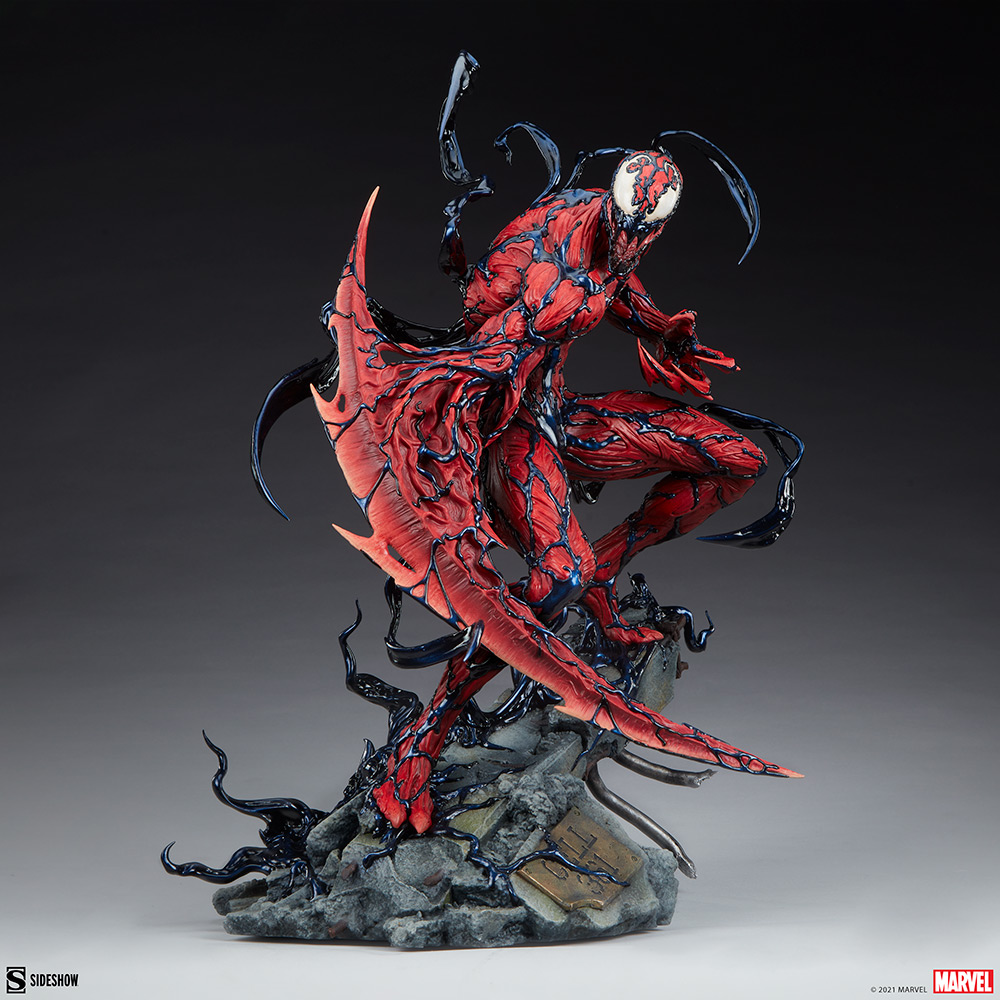 carnage premium format figure marvel gallery f c f