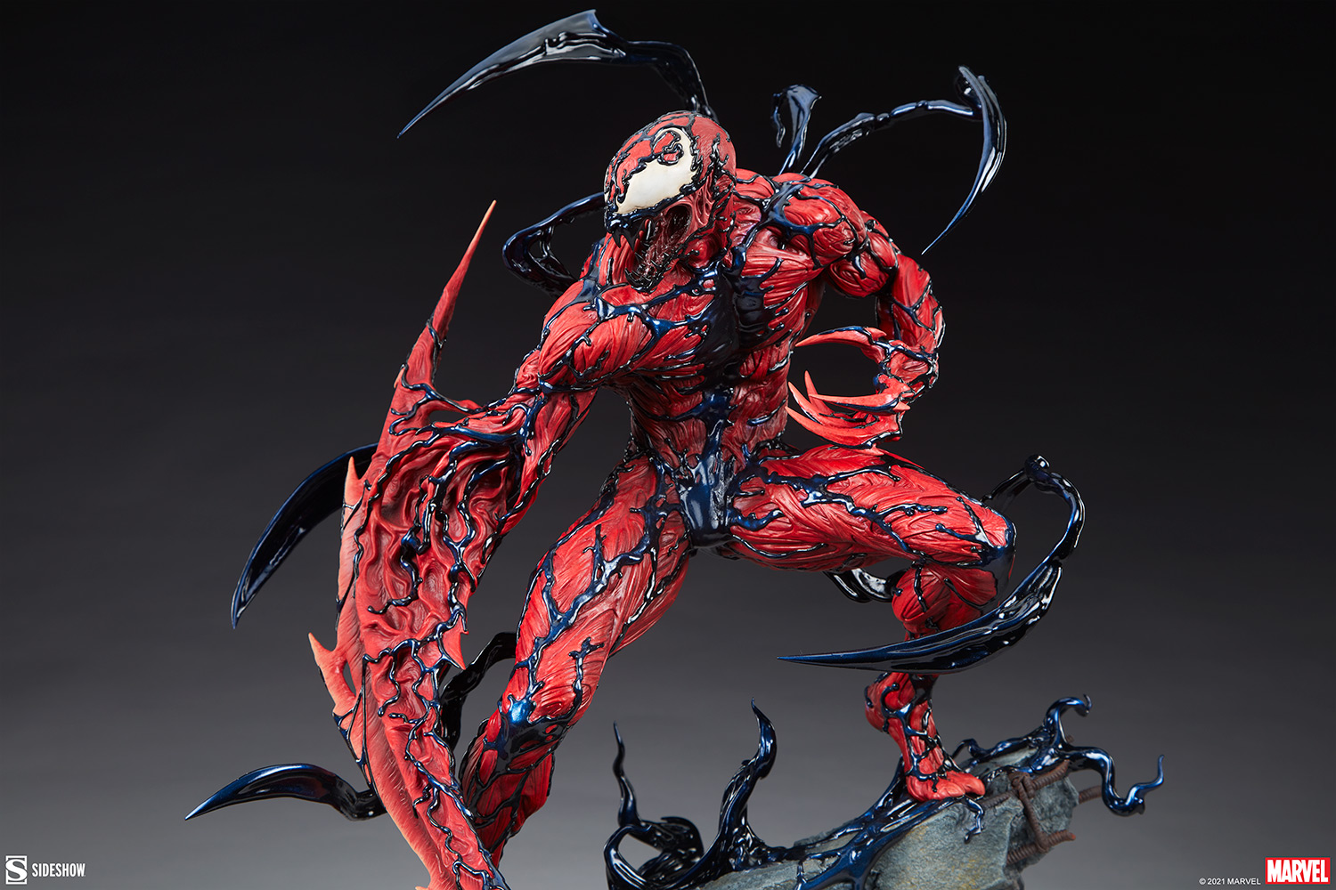 carnage premium format figure marvel gallery f a ec