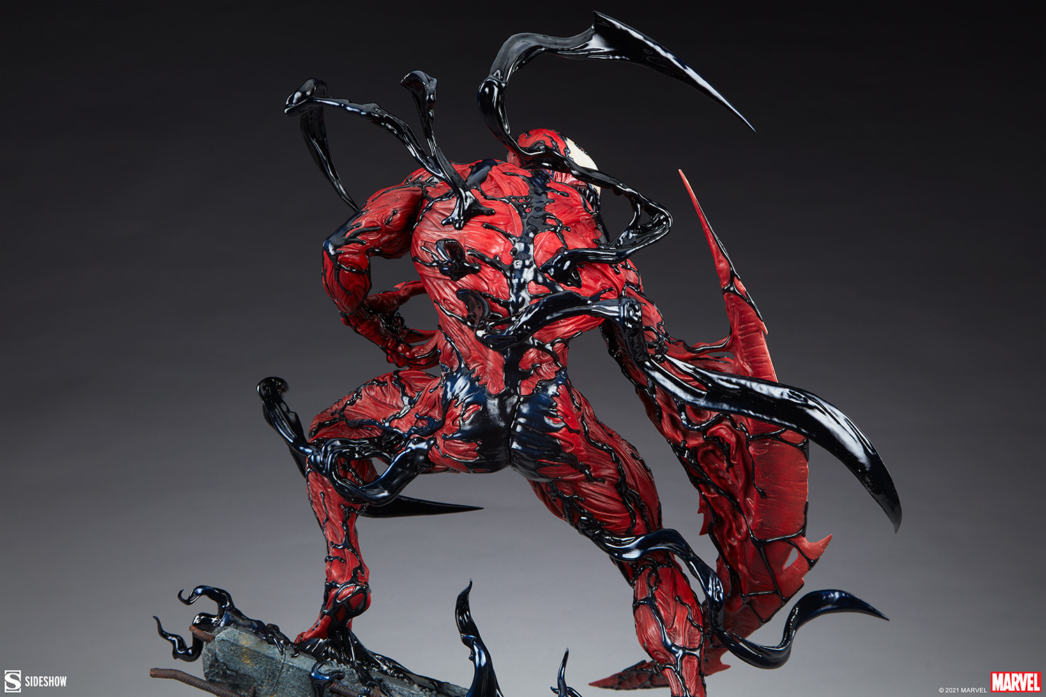 carnage premium format figure marvel gallery f c e