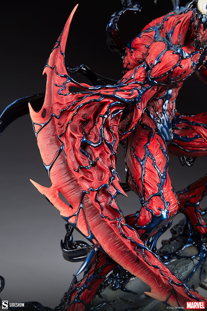 carnage premium format figure marvel gallery f e da