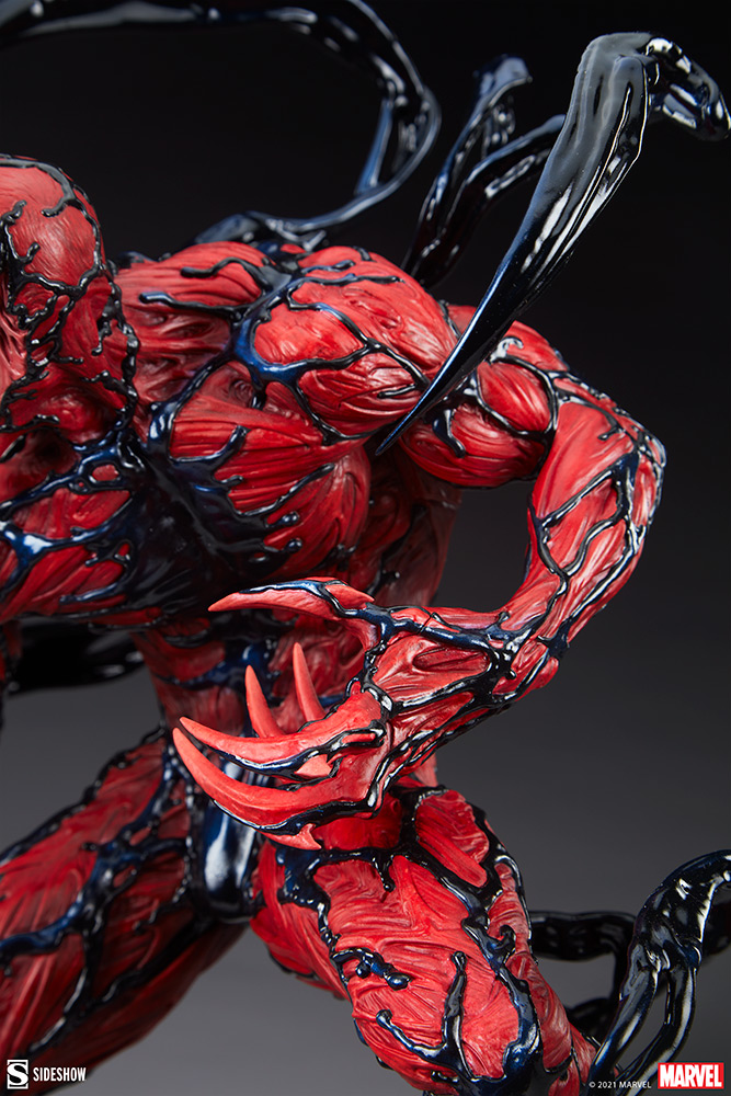 carnage premium format figure marvel gallery f ec