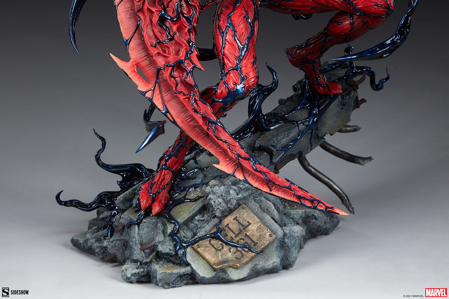 carnage premium format figure marvel gallery f eef