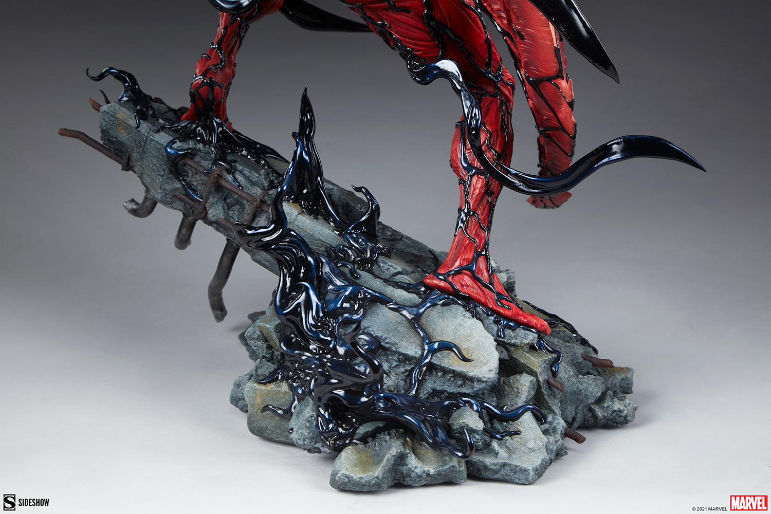 carnage premium format figure marvel gallery f f ba