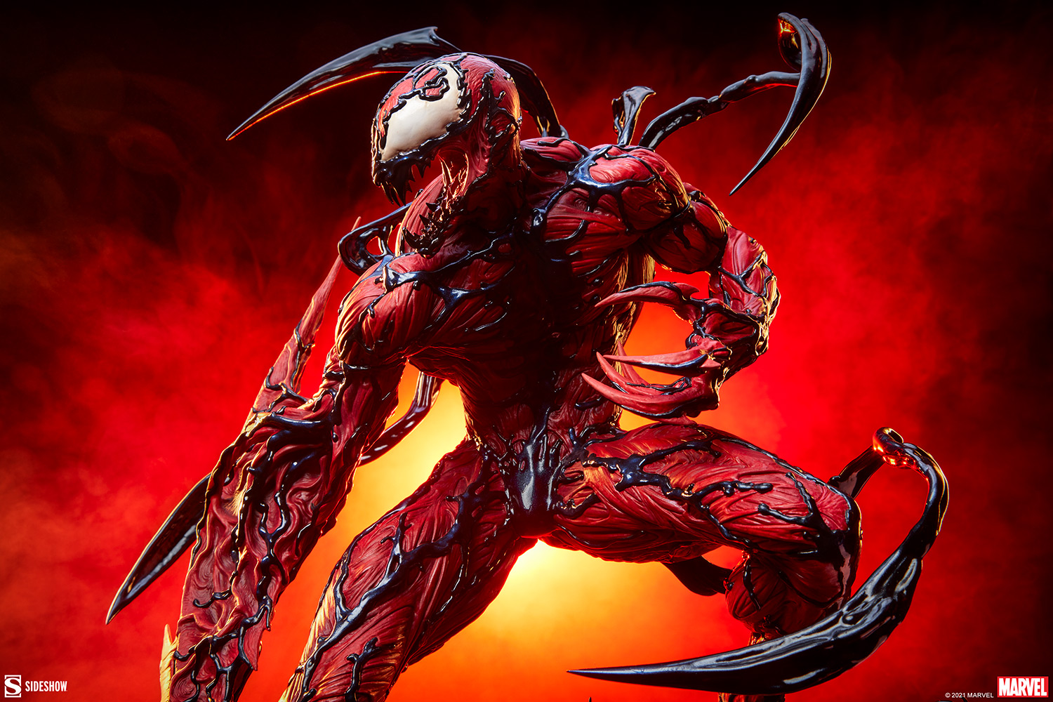 carnage premium format figure marvel gallery f fa e