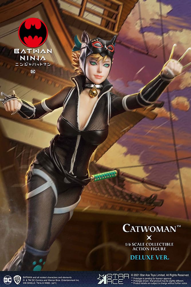 catwoman deluxe version dc comics gallery a b cd
