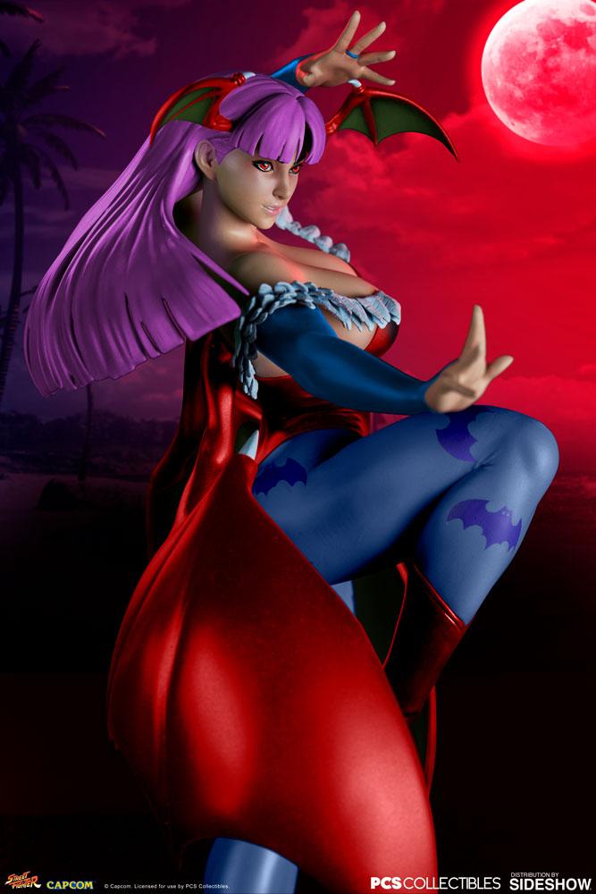 chun li morrigan player street fighter gallery e c c e e