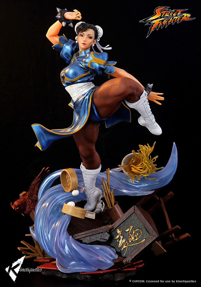 chun li the strongest woman in the world street fighter gallery a caefa