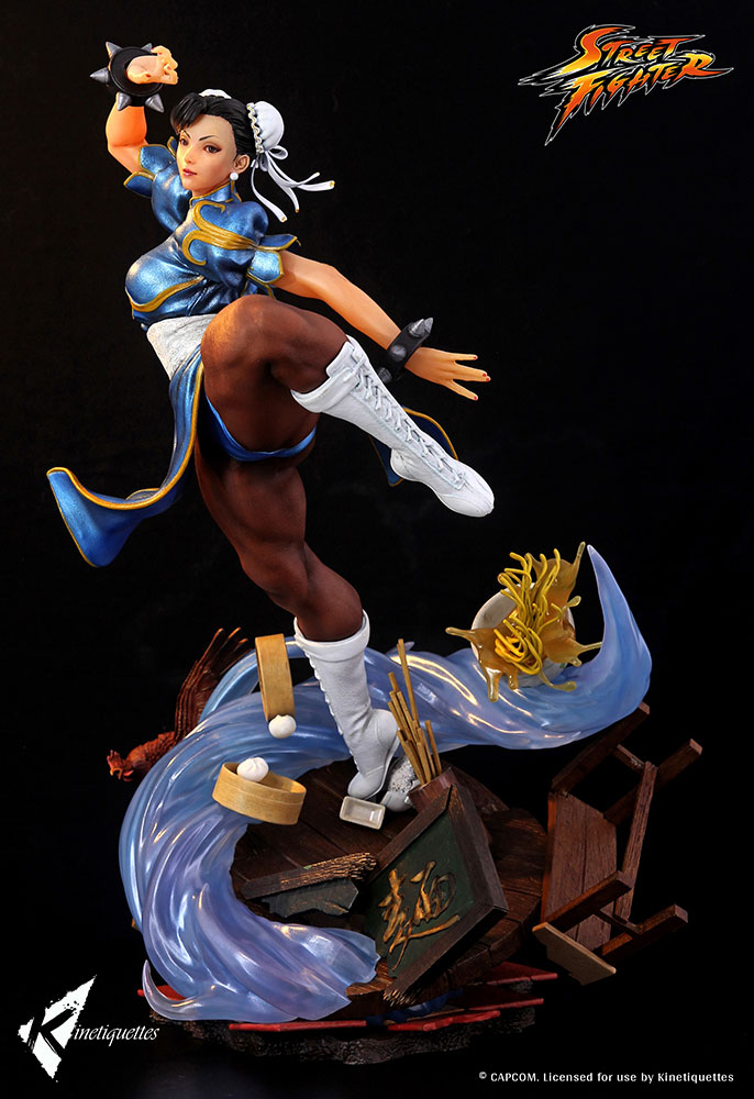 chun li the strongest woman in the world street fighter gallery a cb ec