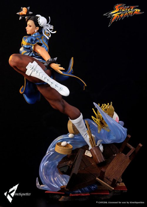 chun li the strongest woman in the world street fighter gallery a cba