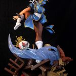 chun li the strongest woman in the world street fighter gallery a cc b a
