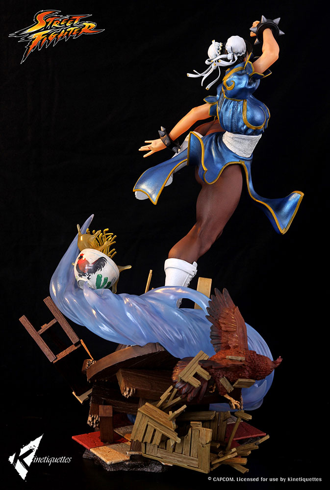 chun li the strongest woman in the world street fighter gallery a cc a a