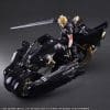 cloud strife fenrir final fantasy gallery da c f f