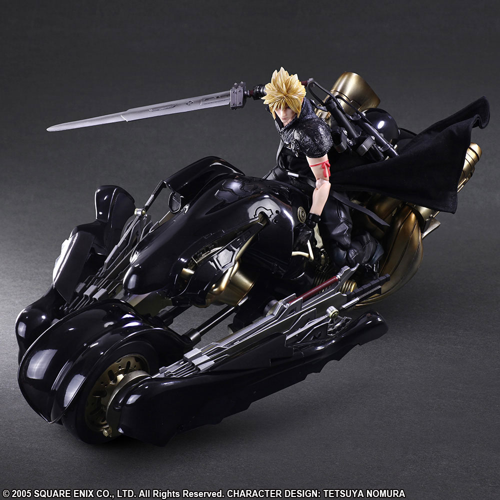 cloud strife fenrir final fantasy gallery da c f f