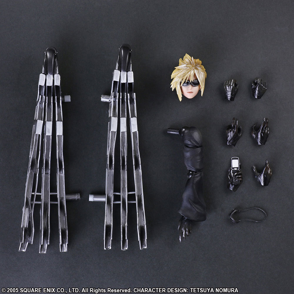 cloud strife fenrir final fantasy gallery da d a