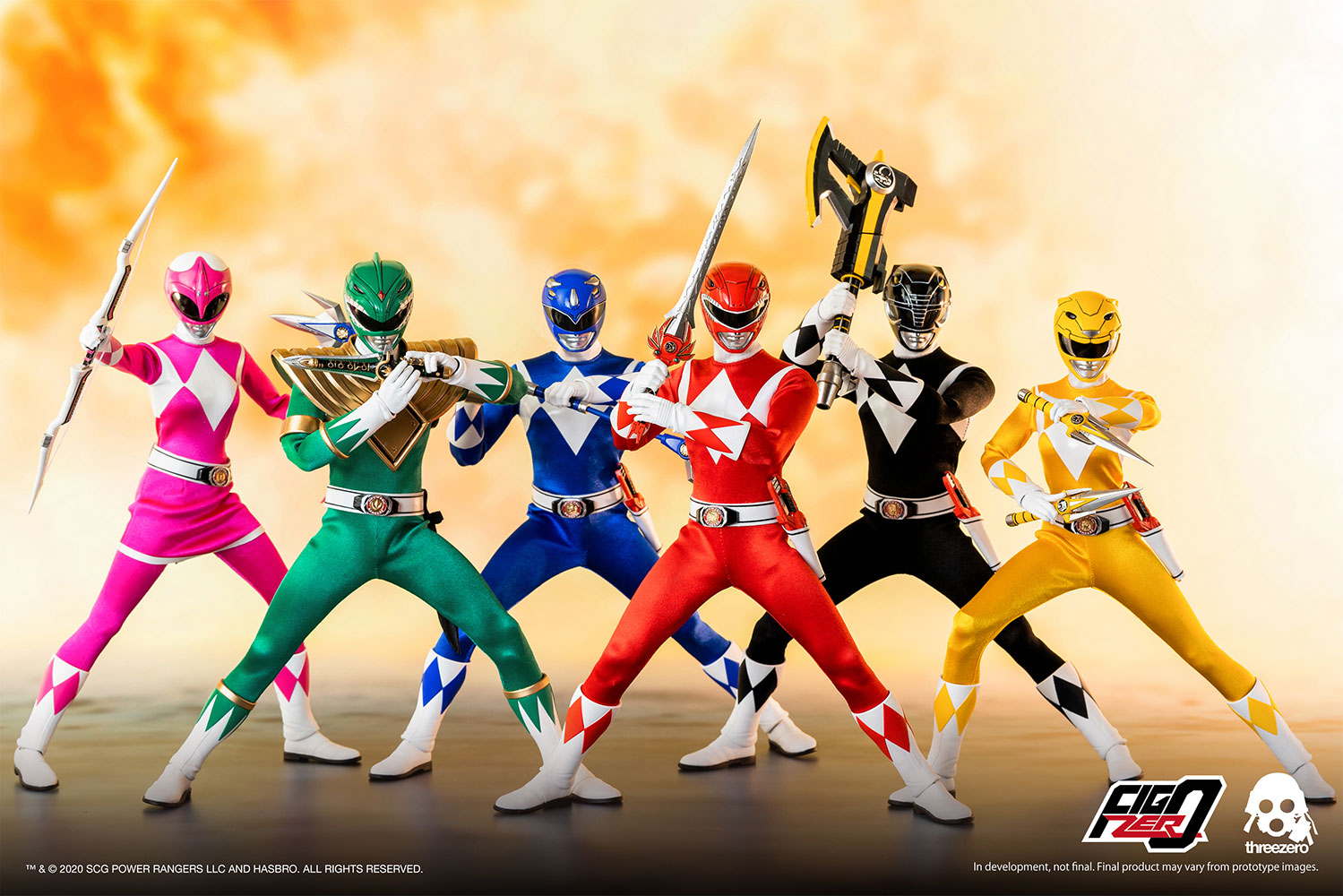 core rangers green ranger six pack mighty morphin power rangers gallery fd dd b d