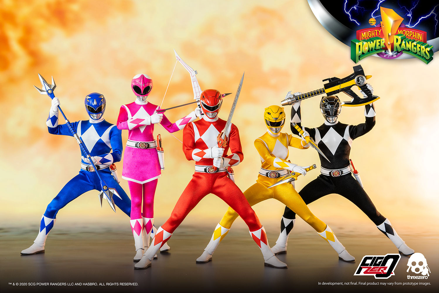 core rangers green ranger six pack mighty morphin power rangers gallery fd dd a a