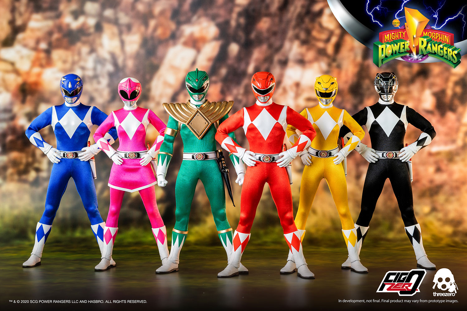 core rangers green ranger six pack mighty morphin power rangers gallery fd dd e a b